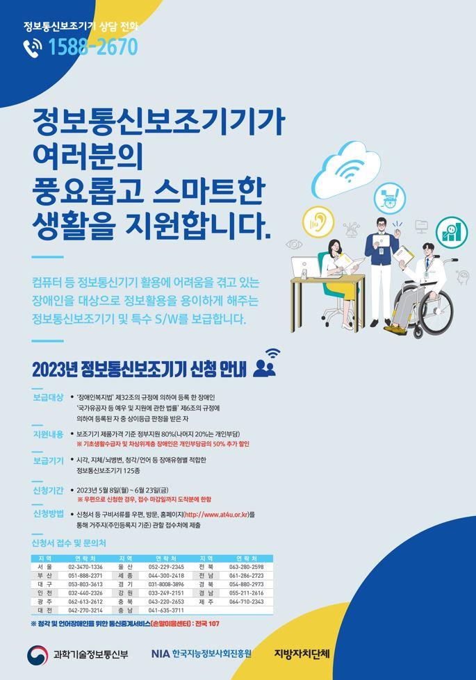 Busan to provide support for those in need of assistive devices