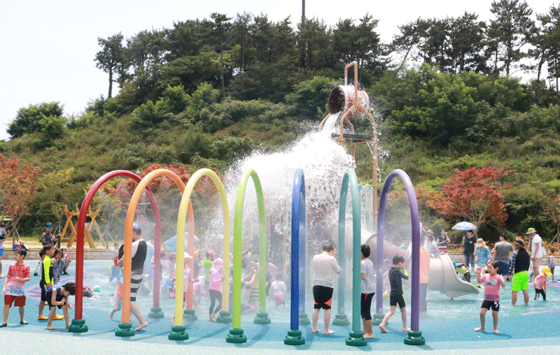 Busan’s water playgrounds to undergo safety inspections