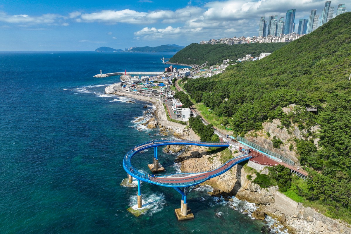 욜로 갈맷길 3코스 청사포다릿돌전망대 (사용자 지정)