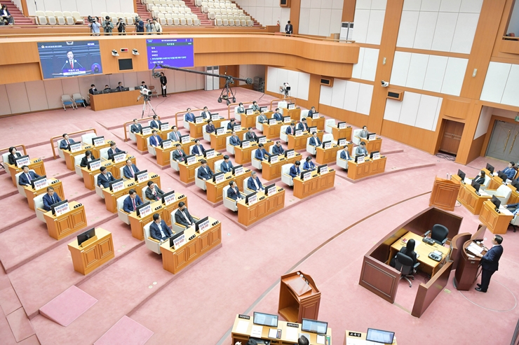 14-1 제313회 임시회 제2차 본회의(본회의장) 06