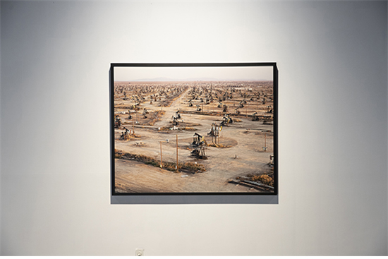 Oil Fields #18, McKittrick, California, USA, 2003, Chromogenic color print, 122x152