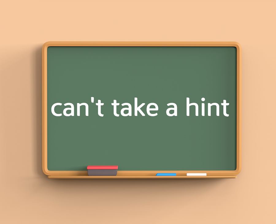 [Study with Daily Busan] can't take a hint