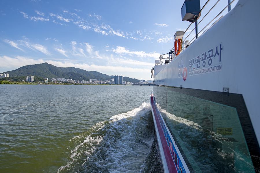 Experience Busan’s golden hour for free on the Nakdonggang River Sunset Tour thumbnail