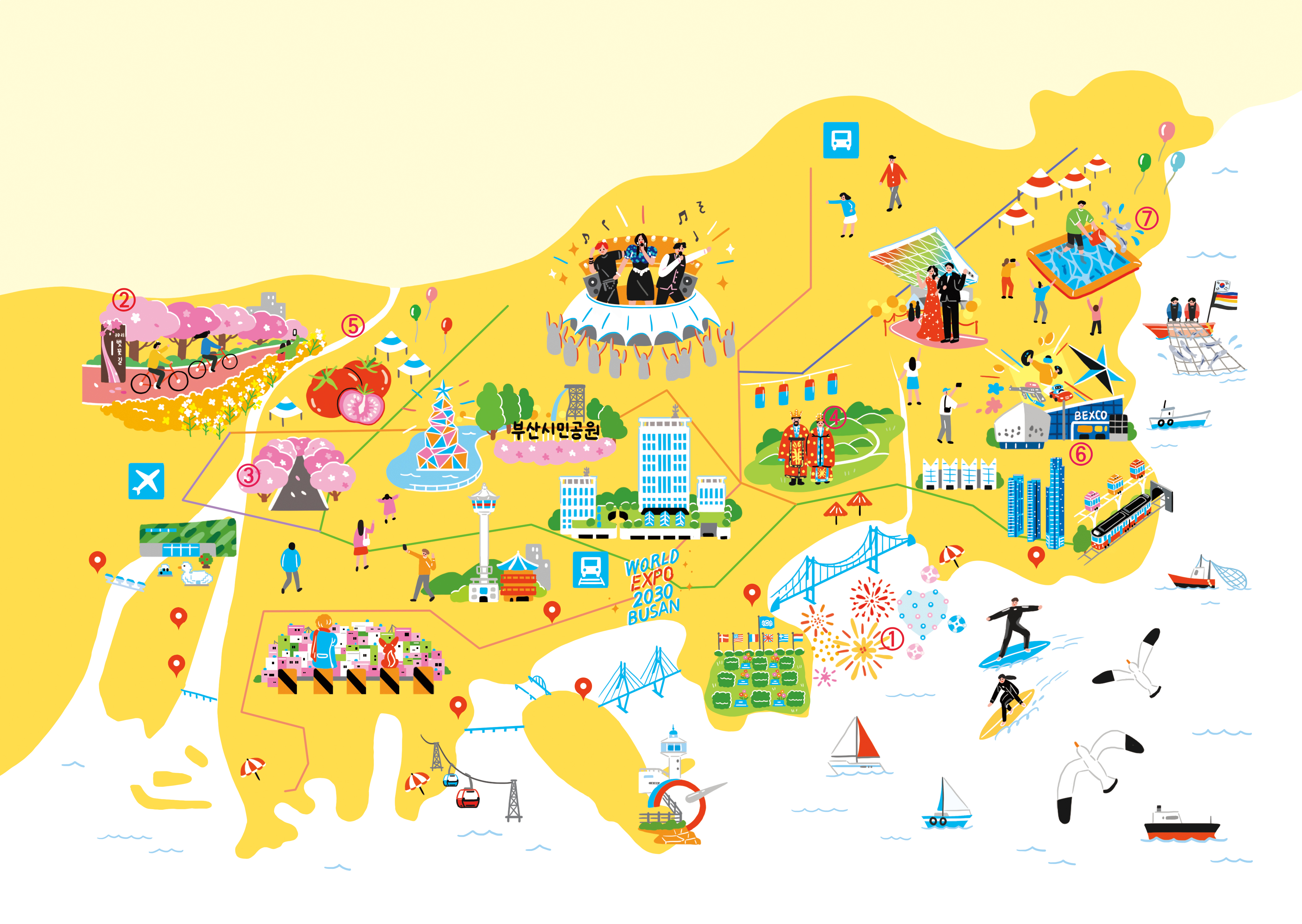 4-5-1 부산 봄 지도j