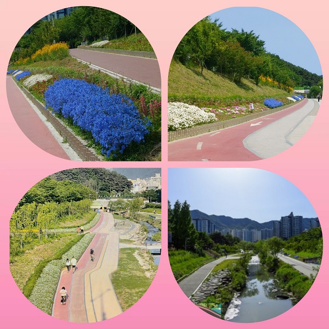 좌광천 산책로0