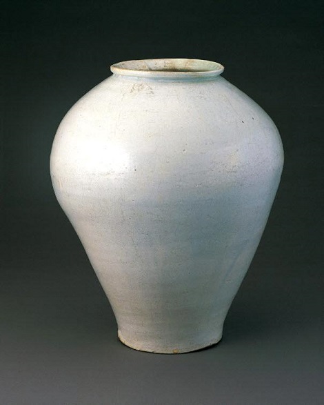 부산박물관-백자항아리