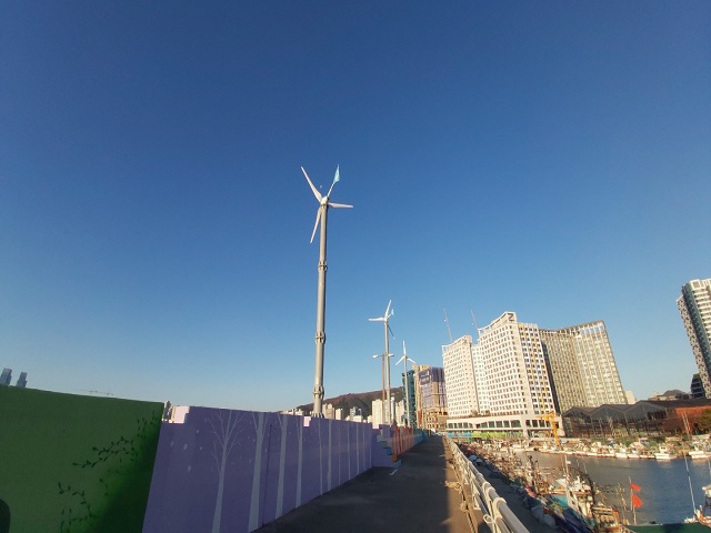 풍차(풍력발전기)