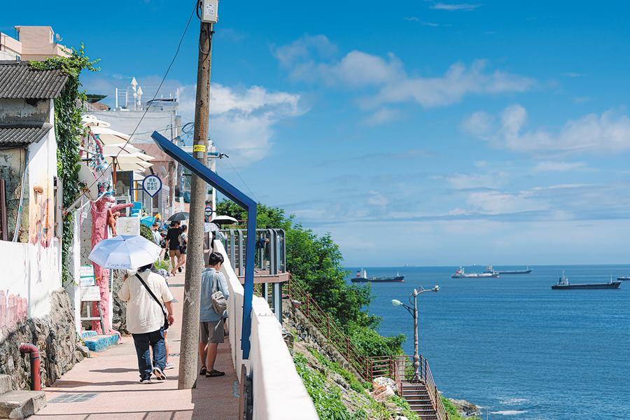 8-1cw24 흰여울문화마을-비짓부산