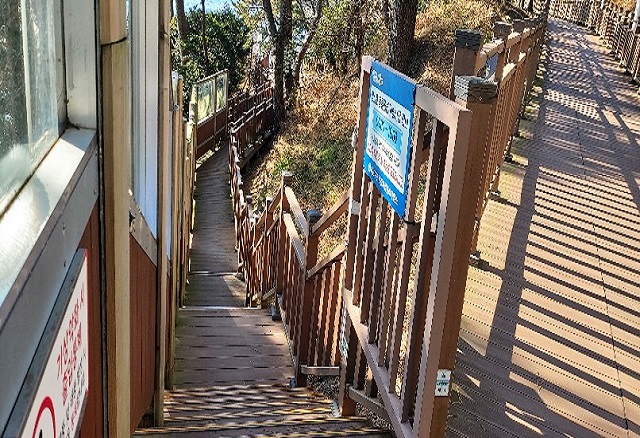 몽돌해변 입구
