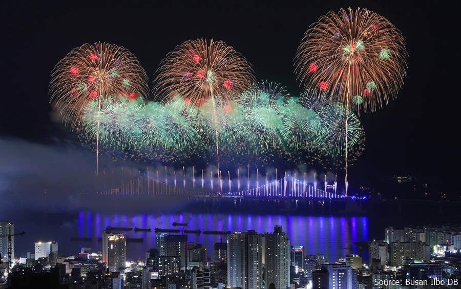 The 17th Busan Fireworks Festival