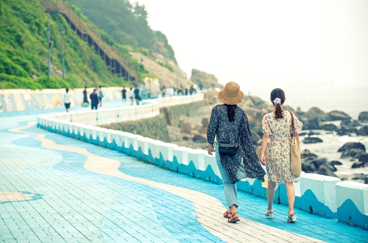 跟着KPOP明星来一场充实完美的釜山游