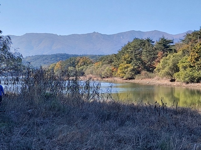 고즈넉한 풍경,금정산