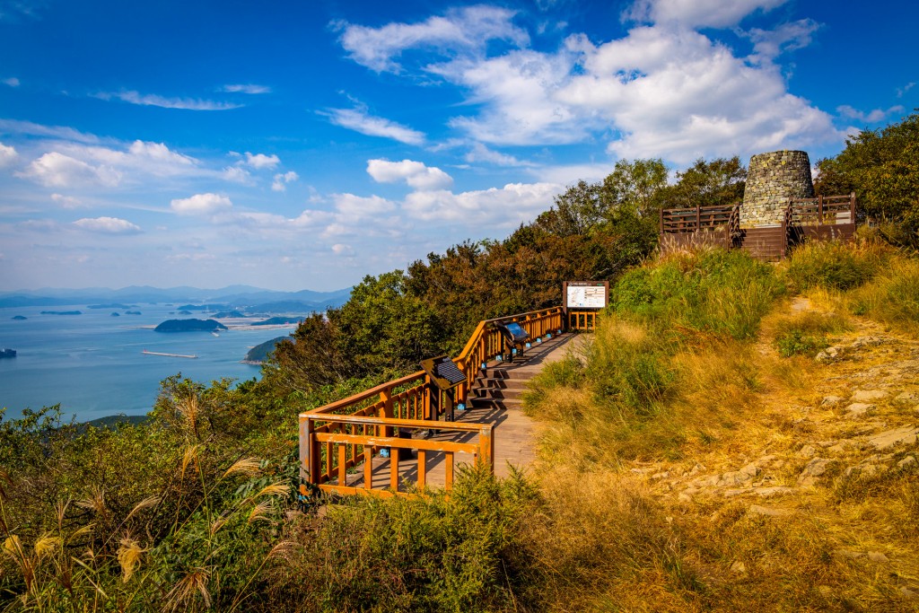 갈맷길 연대봉1