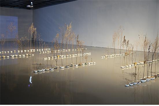 지각산수도 Perceptual Landscape, 2019