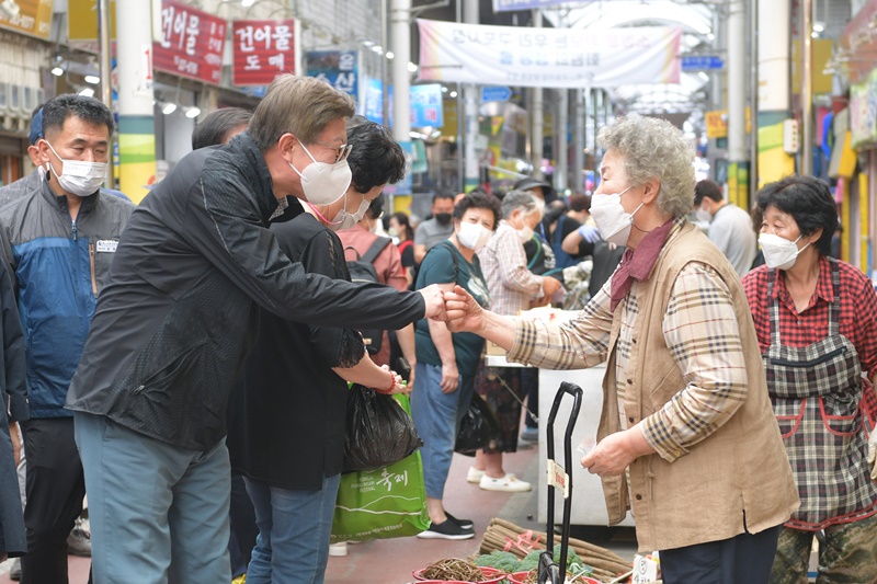 현장방문-구포시장