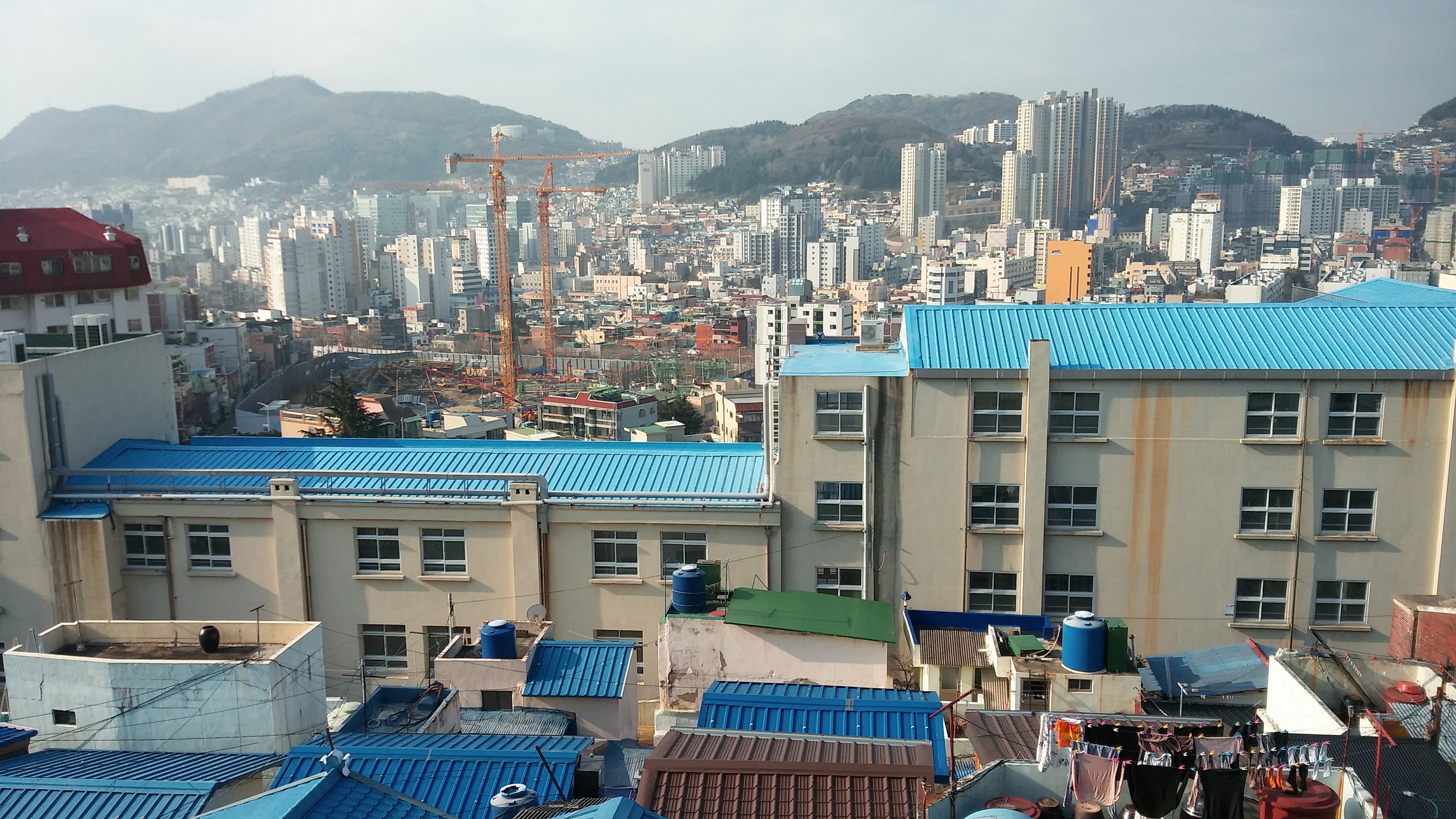 닥밭골 행복마을 전경