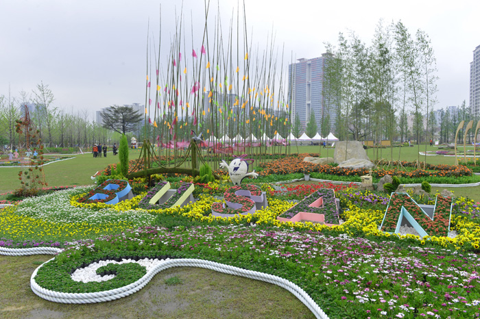 Spring Flower Show at Busan Citizens Park썸네일