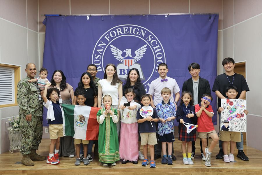 A conversation with the leaders of Busan Foreign School