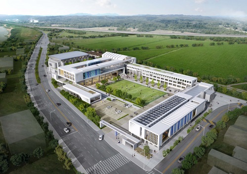 부산SW마이스터고조감도