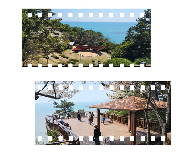 어울마당, 바다전망대