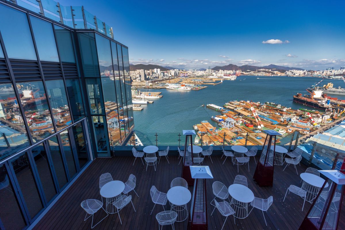 20라발스 스카이 카페 & 바(갈맷길 3-2코스)