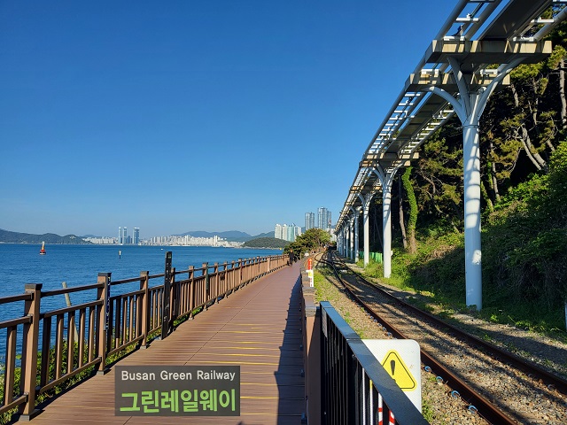 그린레일웨이 미포~청사포01