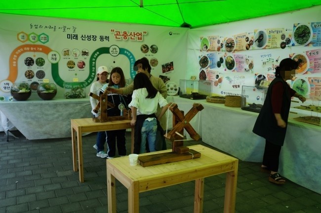 부산도시농업박람회 내부사진