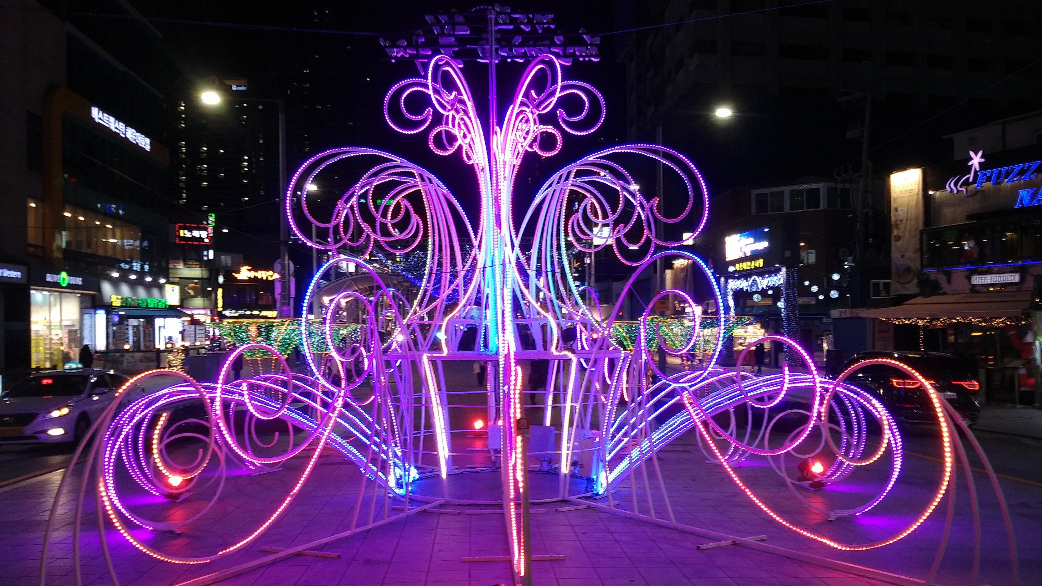 해운대라꼬 빛축제