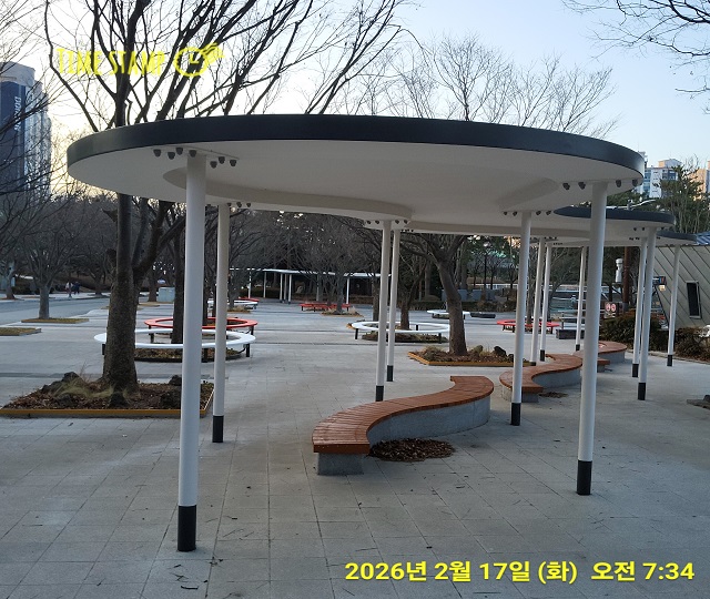 대천공원 편의시설