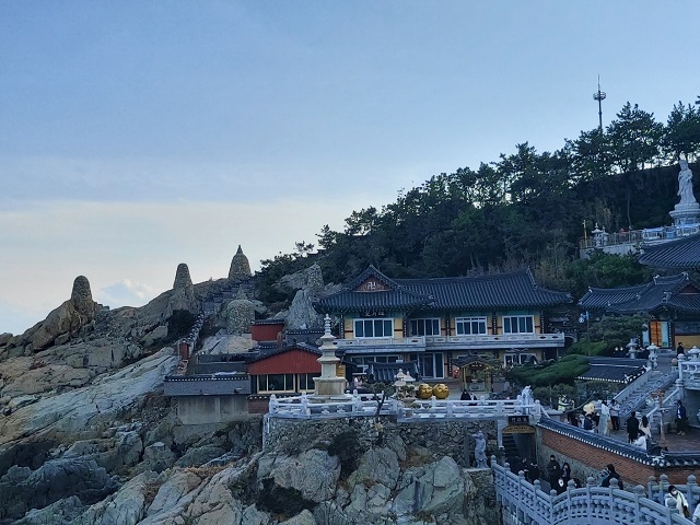 용궁사 오후0