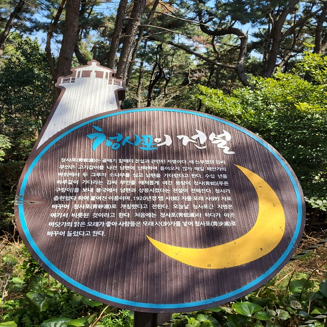 청사포 전설