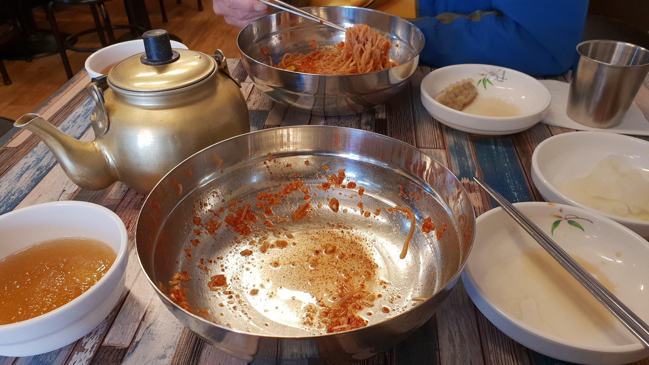 약콩 밀면 전문점 사진