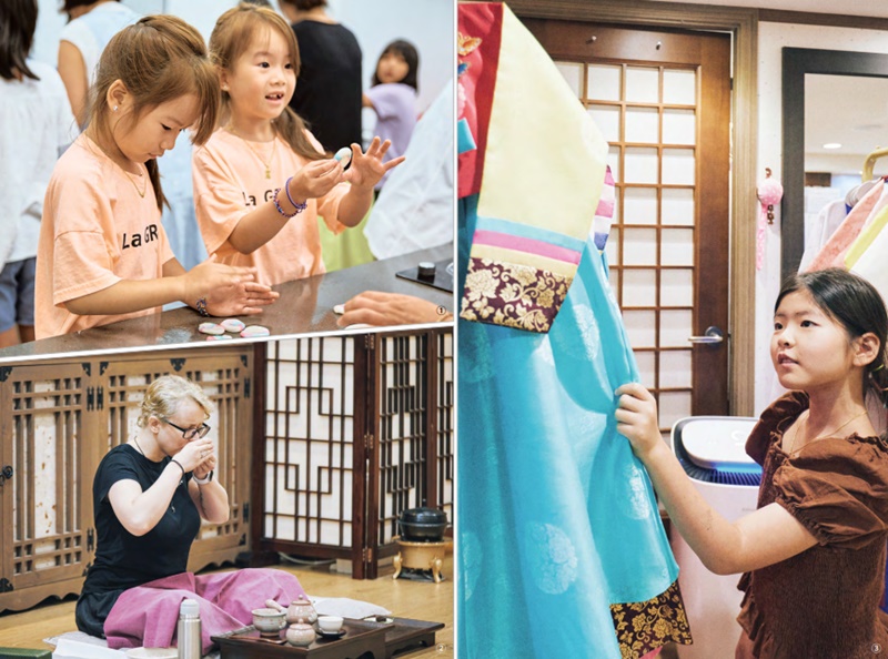 特色韩国文化之旅：穿韩服，品茶道，做年糕！