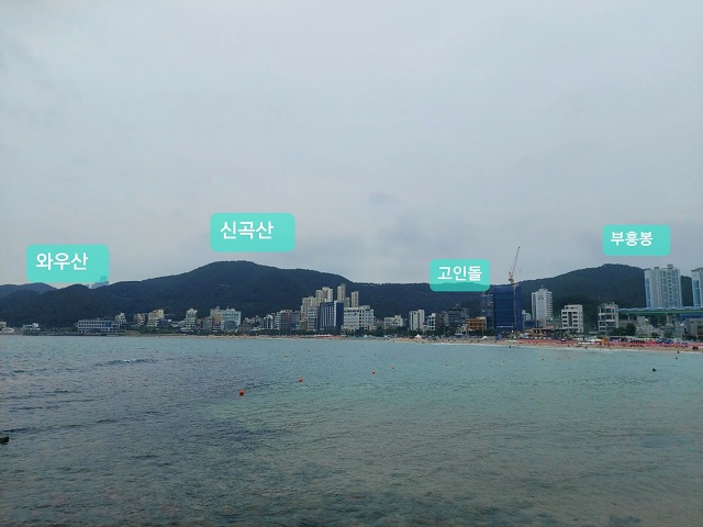 신곡산 전경