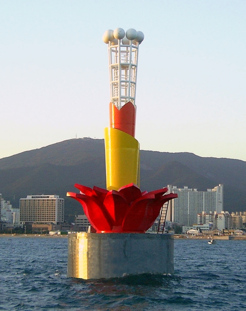 해운대 APEC등대