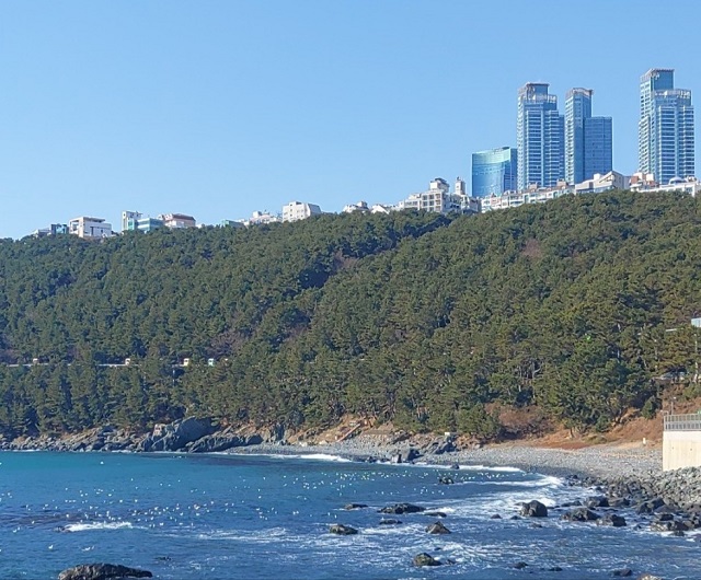 몽돌해변 원경1