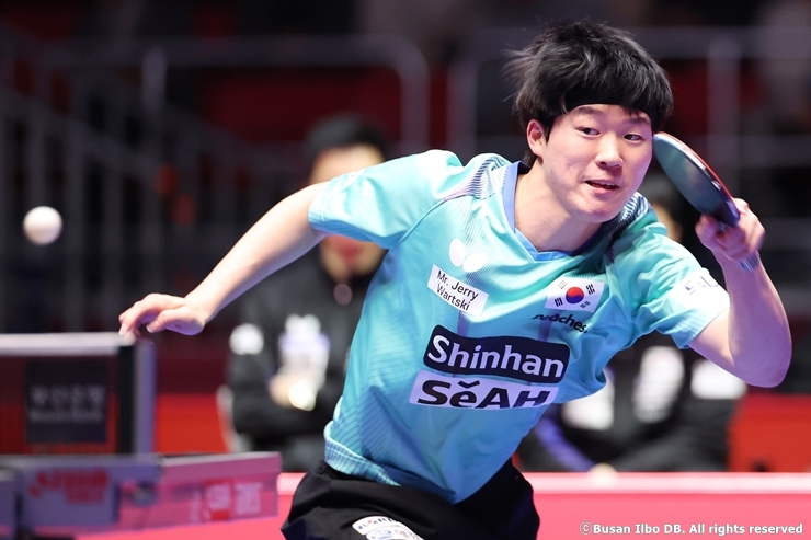 Busan won the table tennis World Championships