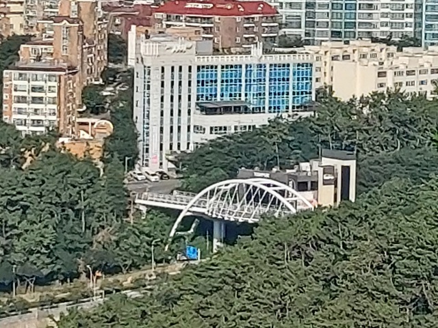 해송보도교 원경