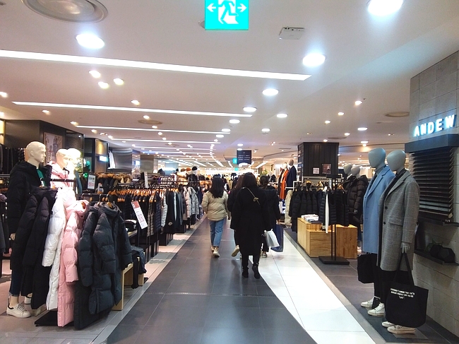 체험형 스트리트 마켓 사진