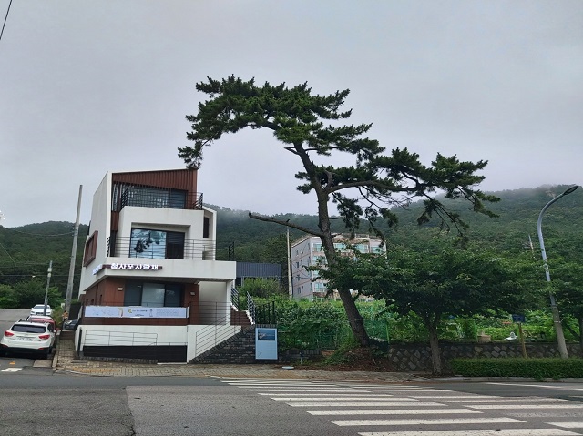 사랑채(마을회관)