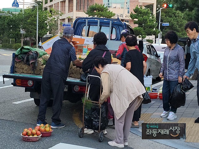 새벽시장 풍경6