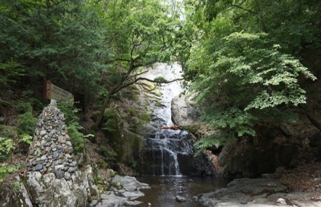 홍류동천(홍연폭포)