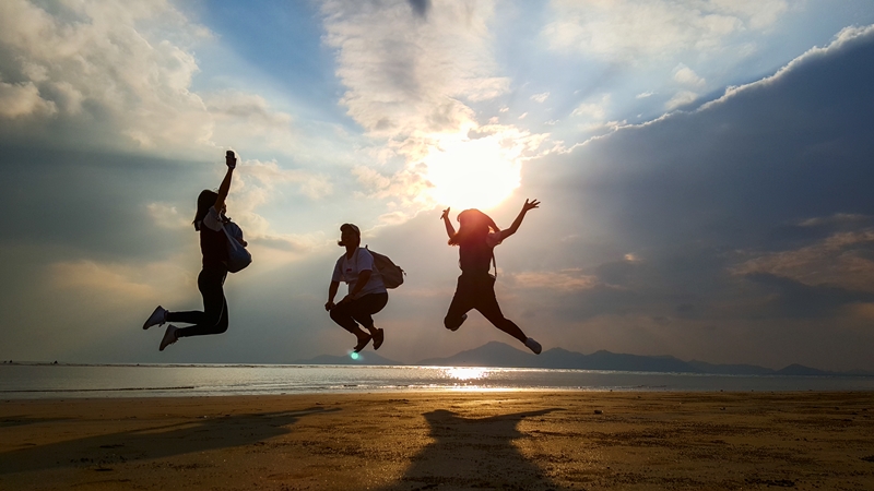 다대포해수욕장-부산관광공사