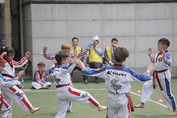 어린이날 사상구에서 대축제 사진