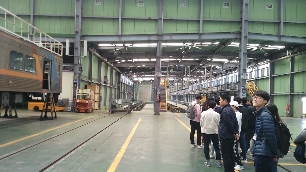 1호선 안전체험장 사진