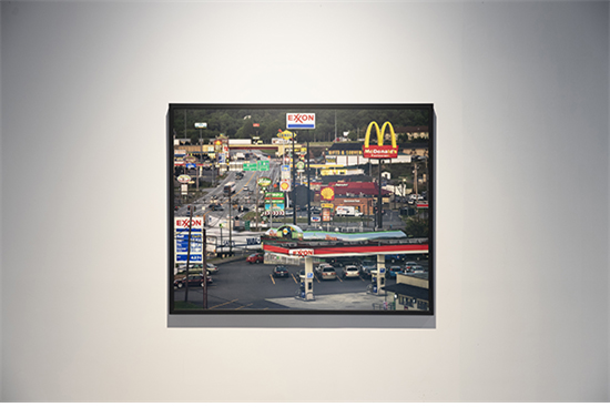 Breezewood, Pennsylvania, USA, 2008, Chromogenic color print, 122x152
