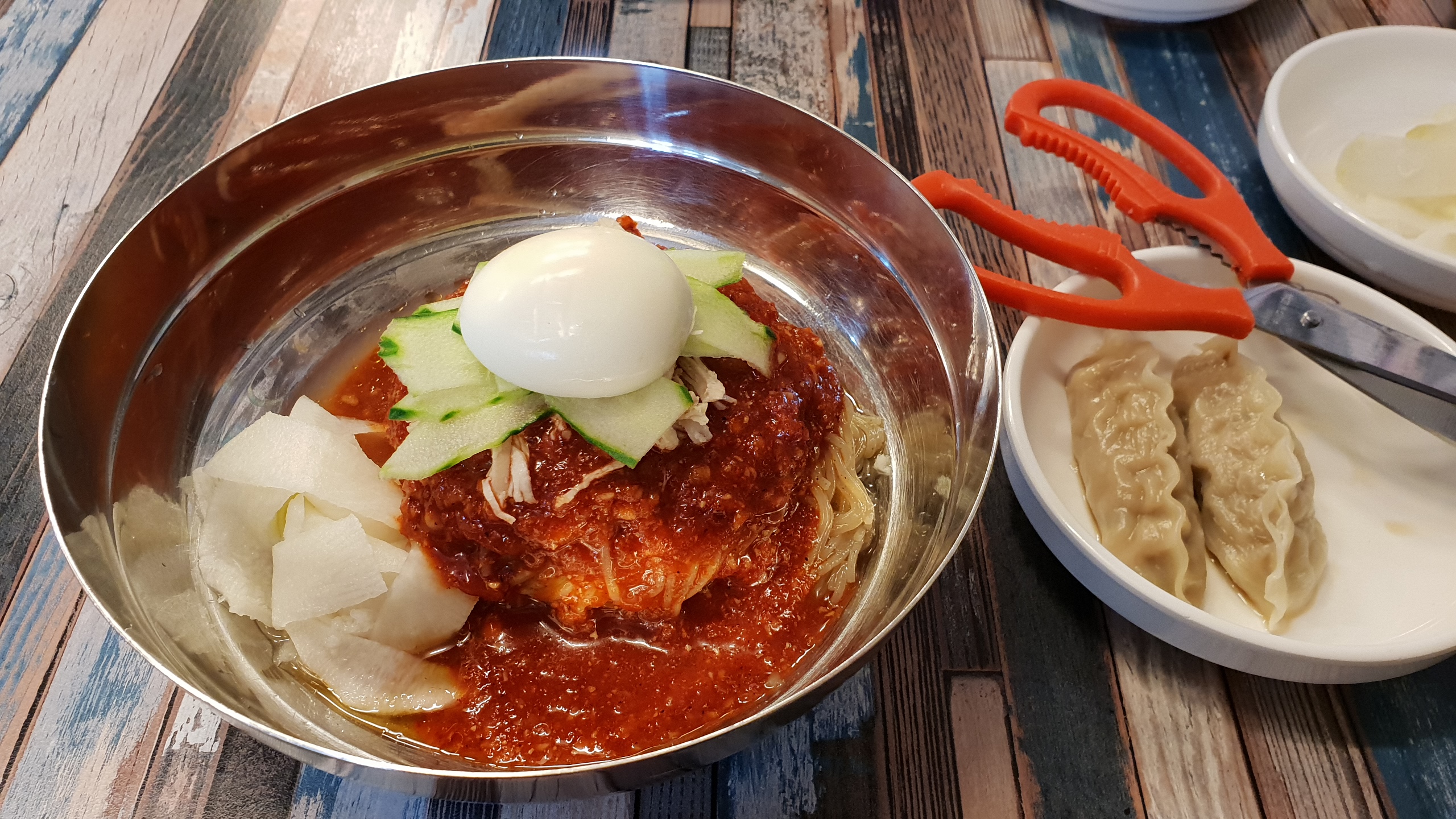 약콩 밀면 전문점 사진