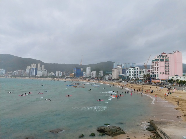 송정해수욕장1