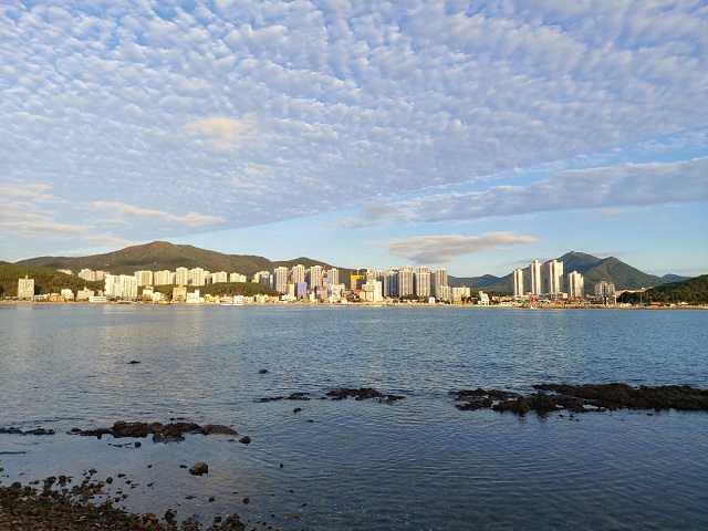 일광해수욕장 전경