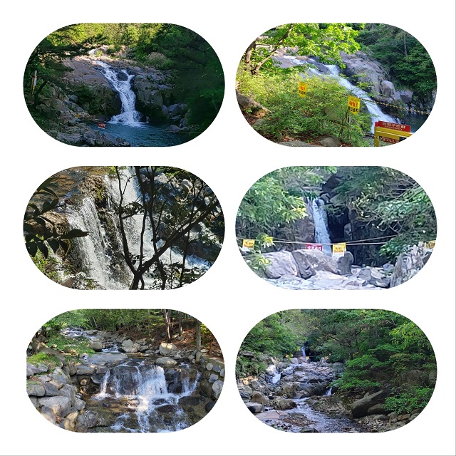 양운폭포 모음2